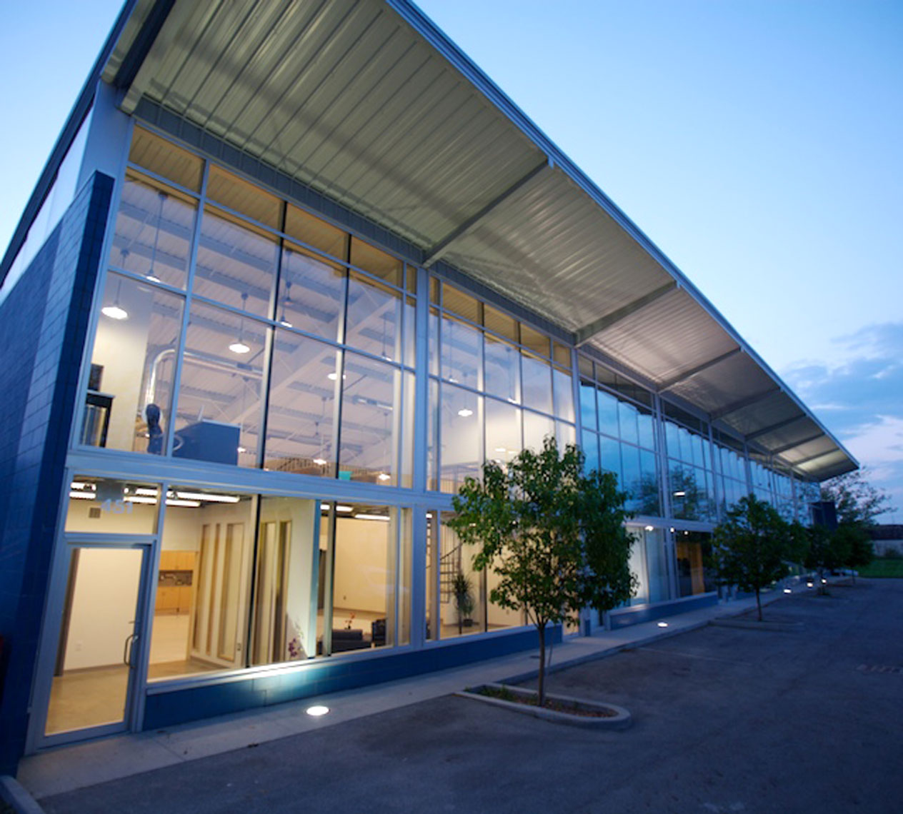 Illumination Studio Exterior